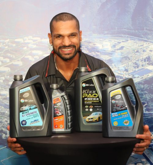 Shikar Dhawan Product Launch