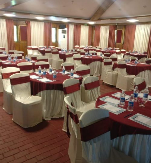 100 pax set up at Goa